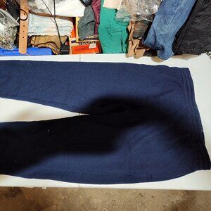 Vintage Stefano Man Mens Medium Polyester/Cotton Blend Joggers Sweatpants